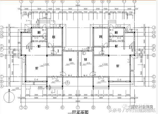 爆款歐式別墅設(shè)計圖， 布局合理，外觀新穎！