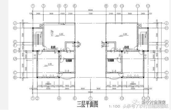 爆款歐式別墅設(shè)計圖， 布局合理，外觀新穎！