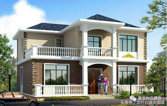 農(nóng)村自建房，獨特的造型和布局，快來選購吧！