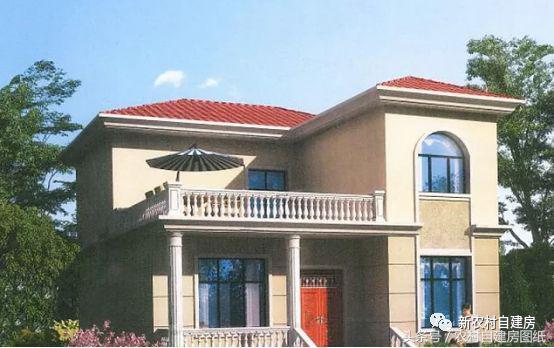 農(nóng)村自建房，獨特的造型和布局，快來選購吧！