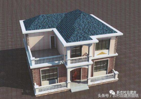 農(nóng)村自建房，獨特的造型和布局，快來選購吧！