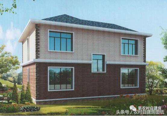農(nóng)村自建房，獨特的造型和布局，快來選購吧！
