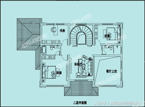 占地小的新式自建房，外觀大氣，布局合理！