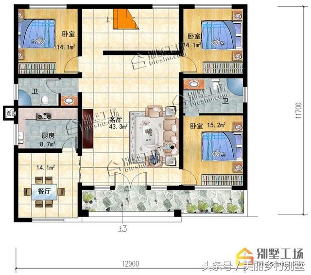 新農(nóng)村自建房，造價低，外觀美，超實用！