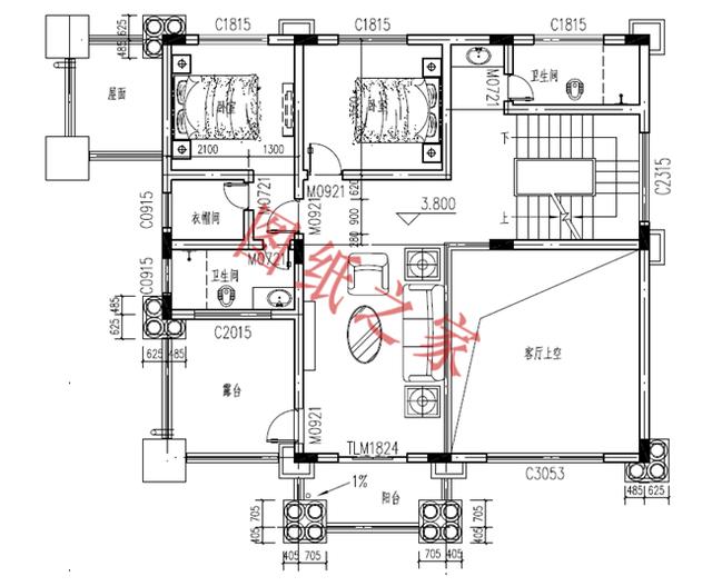 6套農(nóng)村三層別墅設(shè)計(jì)圖，外觀大氣、造價(jià)低廉！