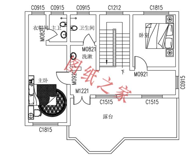 6套農(nóng)村三層別墅設(shè)計(jì)圖，外觀大氣、造價(jià)低廉！