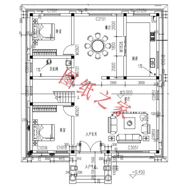 6套農(nóng)村三層別墅設(shè)計(jì)圖，外觀大氣、造價(jià)低廉！