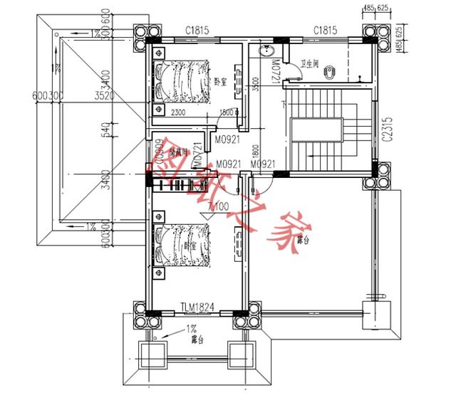 6套農(nóng)村三層別墅設(shè)計(jì)圖，外觀大氣、造價(jià)低廉！