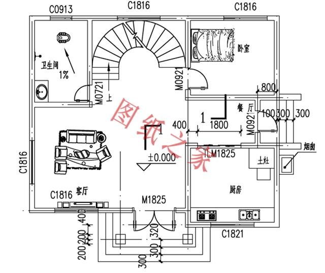 6套農(nóng)村三層別墅設(shè)計(jì)圖，外觀大氣、造價(jià)低廉！