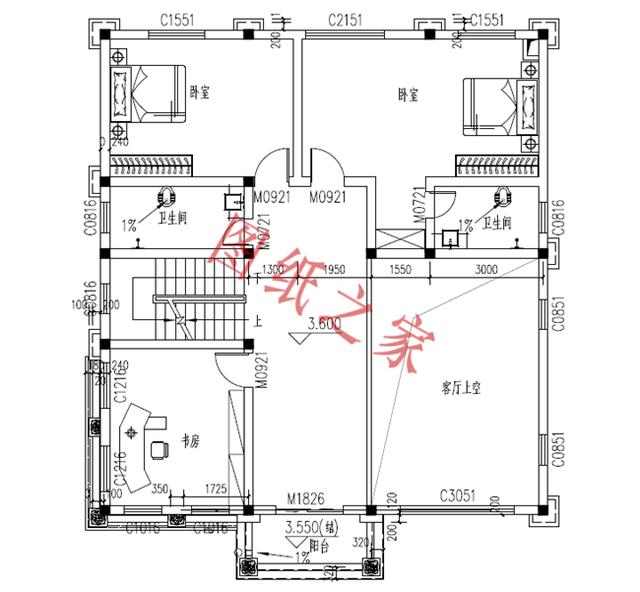 6套農(nóng)村三層別墅設(shè)計(jì)圖，外觀大氣、造價(jià)低廉！