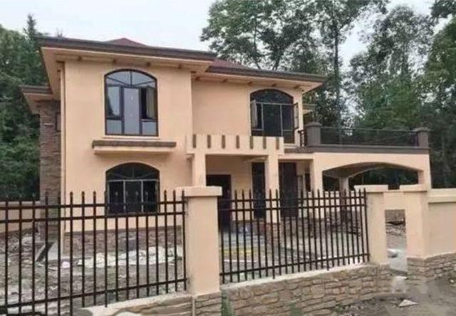 新款農(nóng)村自建房，清新雅致，沉穩(wěn)大氣，你值得參考！