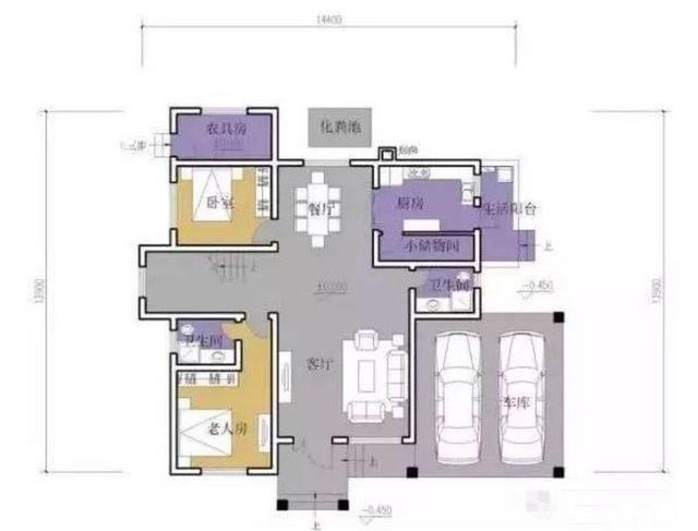 新款農(nóng)村自建房，清新雅致，沉穩(wěn)大氣，你值得參考！