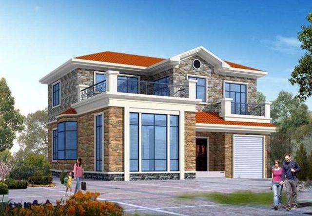 新款農(nóng)村自建房，清新雅致，沉穩(wěn)大氣，你值得參考！