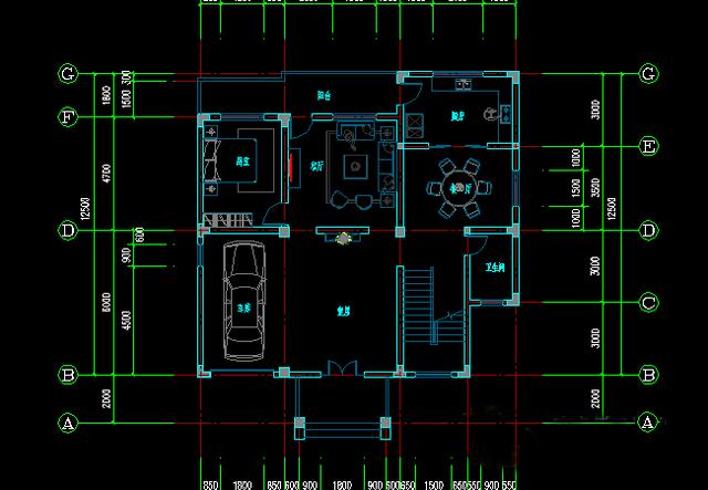 造價低的三層設(shè)計圖，露臺車庫一應(yīng)俱全！