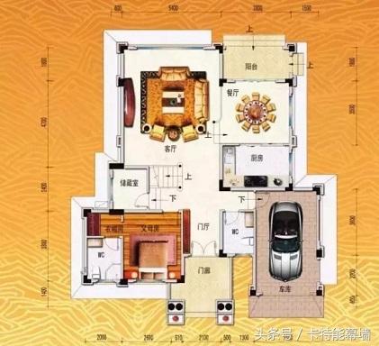 農(nóng)村自建房，設(shè)計(jì)合理，造價(jià)低！