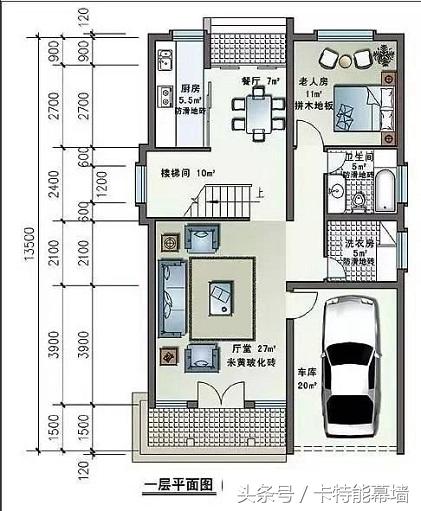 農(nóng)村自建房，設(shè)計(jì)合理，造價(jià)低！