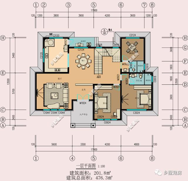 鄉(xiāng)村別墅設(shè)計(jì)圖，民宿新商機(jī)！給你不同的意境！