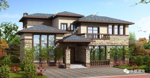 鄉(xiāng)村別墅設(shè)計(jì)圖，民宿新商機(jī)！給你不同的意境！