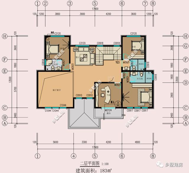 鄉(xiāng)村別墅設(shè)計(jì)圖，民宿新商機(jī)！給你不同的意境！