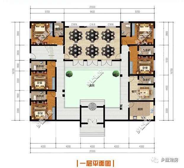 鄉(xiāng)村別墅設(shè)計(jì)圖，民宿新商機(jī)！給你不同的意境！