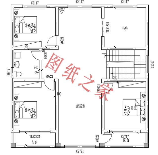 農(nóng)村二層自建房設(shè)計圖，造價低廉，您理想的首選！