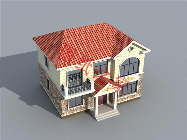 農(nóng)村二層自建房設(shè)計圖，造價低廉，您理想的首選！