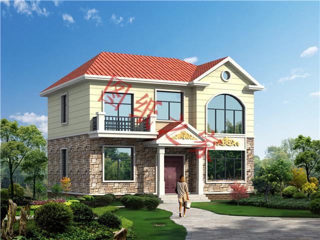 農(nóng)村二層自建房設(shè)計圖，造價低廉，您理想的首選！