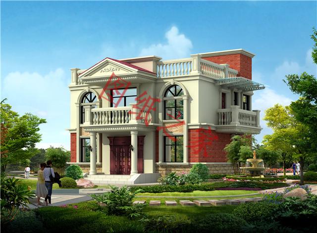 農(nóng)村二層自建房設(shè)計圖，造價低廉，您理想的首選！