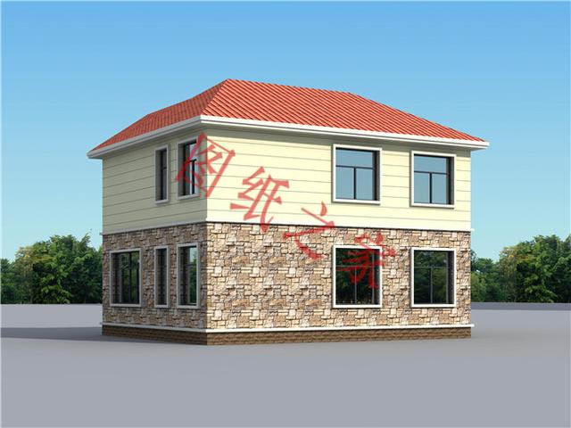 農(nóng)村二層自建房設(shè)計圖，造價低廉，您理想的首選！