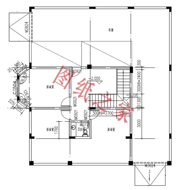 農(nóng)村二層自建房設(shè)計圖，造價低廉，您理想的首選！