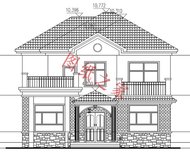 農(nóng)村二層自建房設(shè)計圖，造價低廉，您理想的首選！
