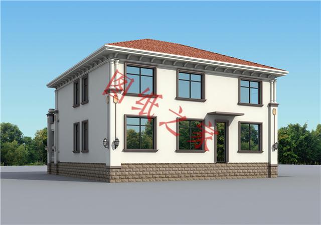 農(nóng)村二層自建房設(shè)計圖，造價低廉，您理想的首選！