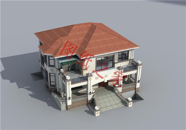 農(nóng)村二層自建房設(shè)計圖，造價低廉，您理想的首選！