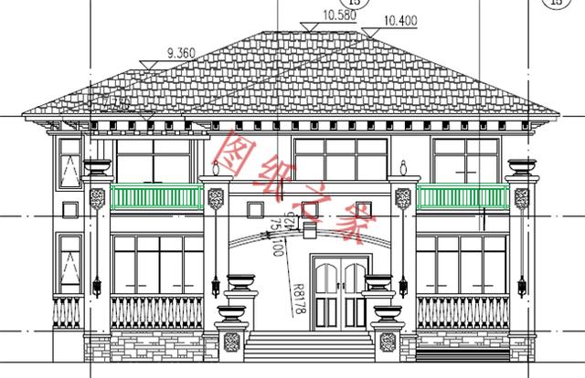 農(nóng)村二層自建房設(shè)計圖，造價低廉，您理想的首選！