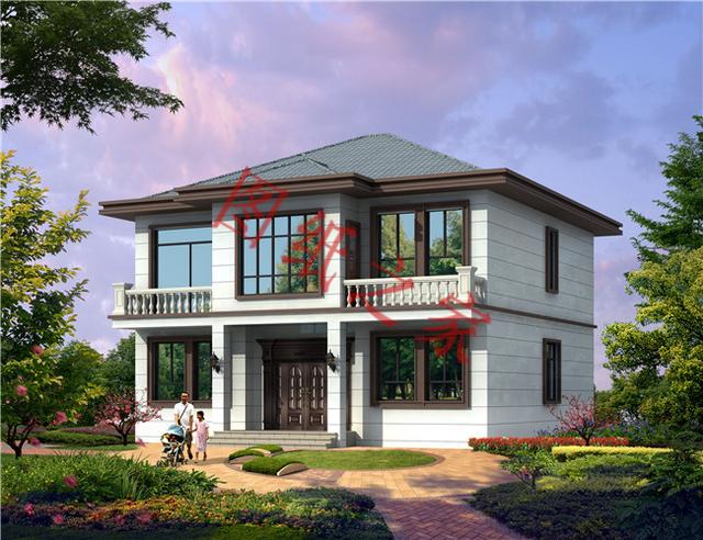 農(nóng)村二層自建房設(shè)計圖，造價低廉，您理想的首選！