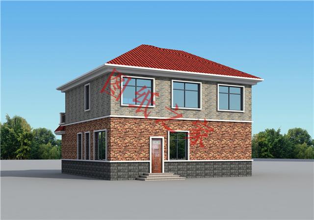 農(nóng)村二層自建房設(shè)計圖，造價低廉，您理想的首選！