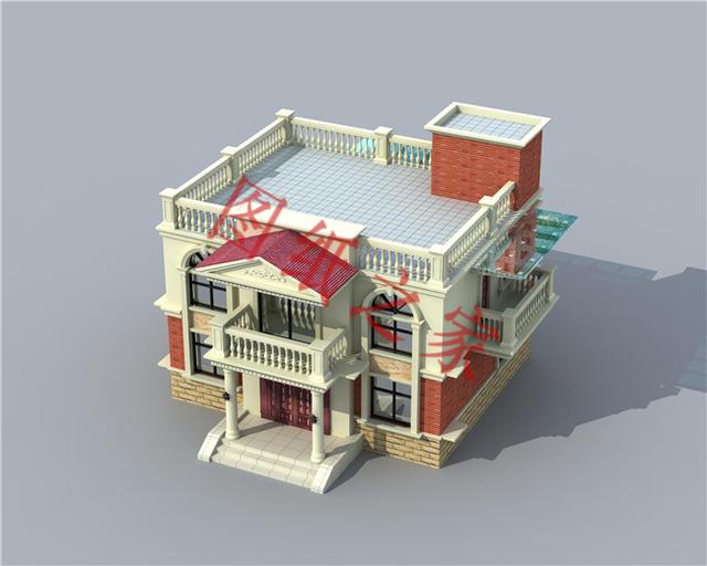 農(nóng)村二層自建房設(shè)計圖，造價低廉，您理想的首選！