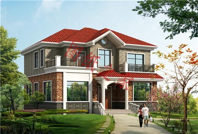 農(nóng)村二層自建房設(shè)計圖，造價低廉，您理想的首選！