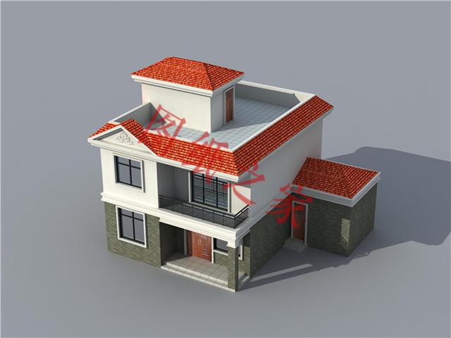 農(nóng)村二層自建房設(shè)計圖，造價低廉，您理想的首選！