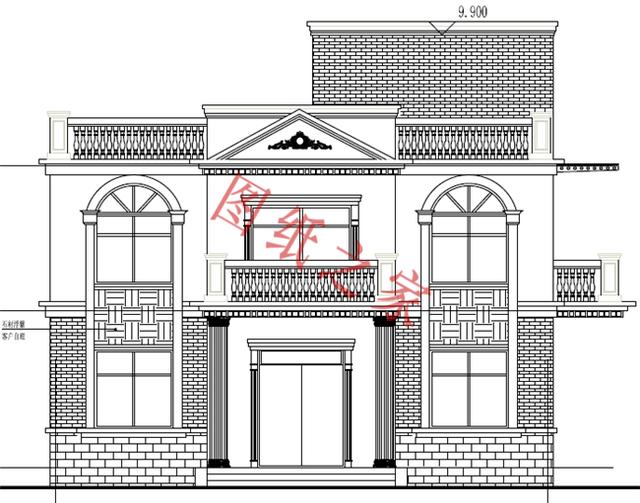 農(nóng)村二層自建房設(shè)計圖，造價低廉，您理想的首選！