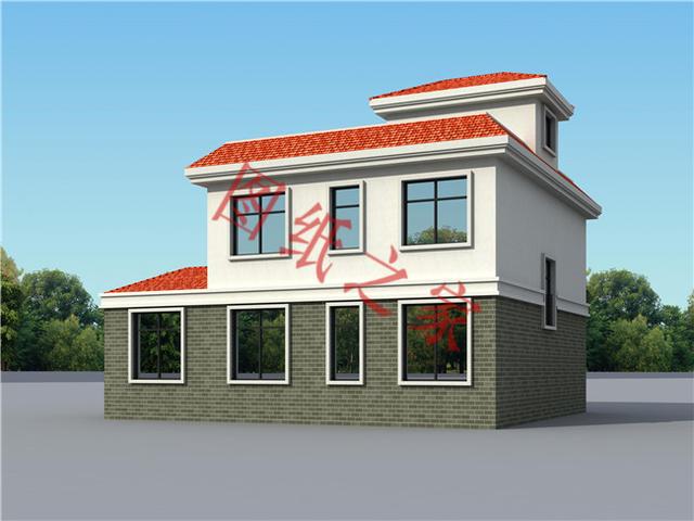 農(nóng)村二層自建房設(shè)計圖，造價低廉，您理想的首選！