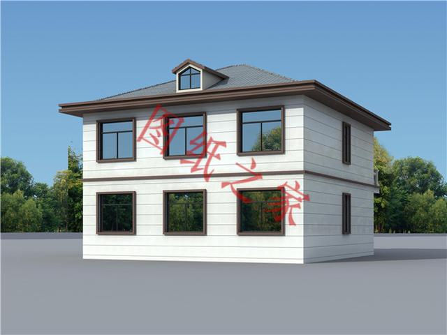 農(nóng)村二層自建房設(shè)計圖，造價低廉，您理想的首選！