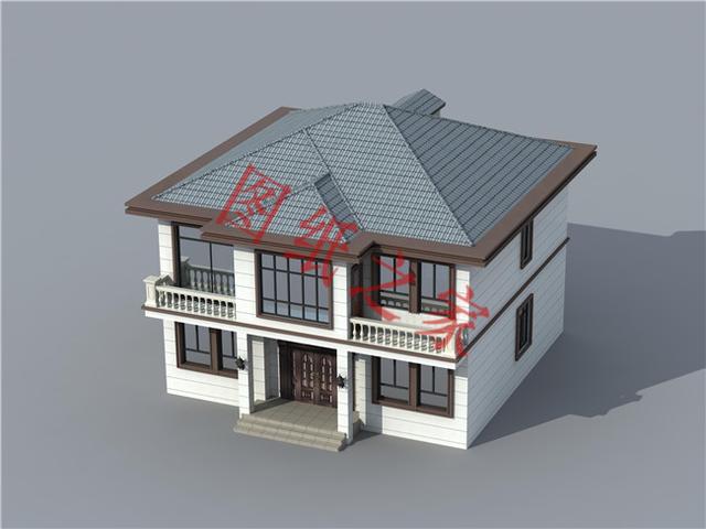 農(nóng)村二層自建房設(shè)計圖，造價低廉，您理想的首選！