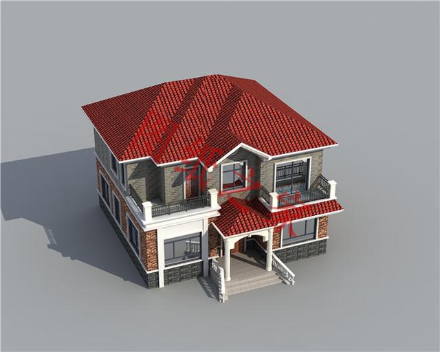 農(nóng)村二層自建房設(shè)計圖，造價低廉，您理想的首選！