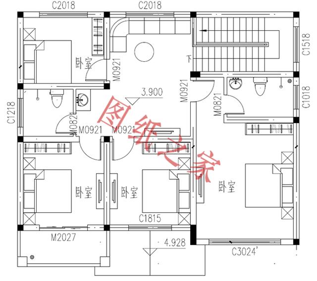 農(nóng)村二層自建房設(shè)計圖，造價低廉，您理想的首選！