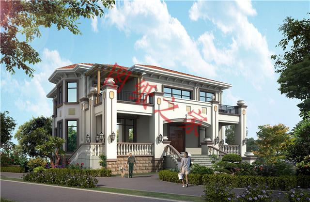 農(nóng)村二層自建房設(shè)計圖，造價低廉，您理想的首選！