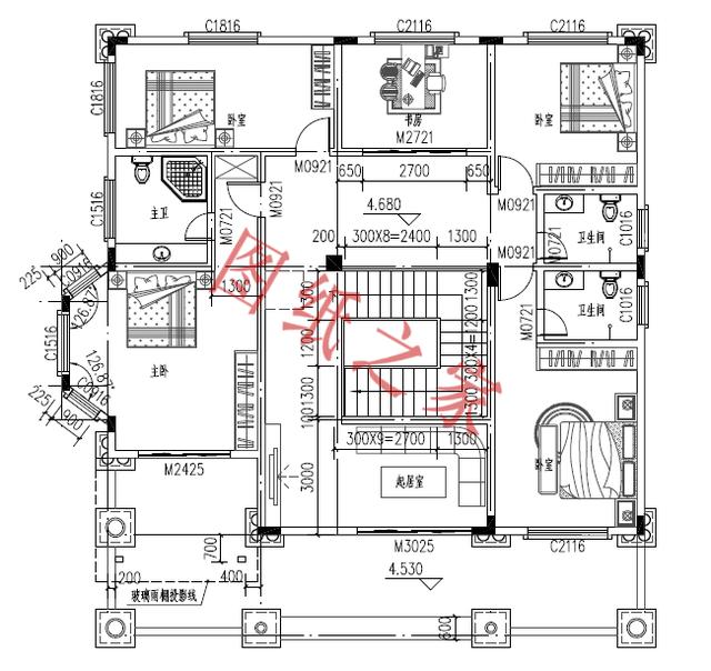農(nóng)村二層自建房設(shè)計圖，造價低廉，您理想的首選！