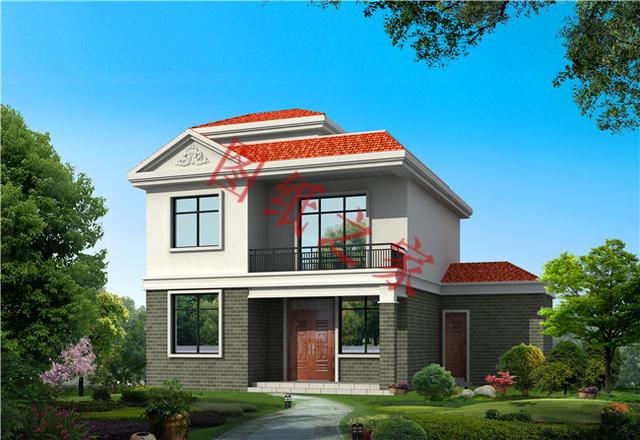 農(nóng)村二層自建房設(shè)計圖，造價低廉，您理想的首選！