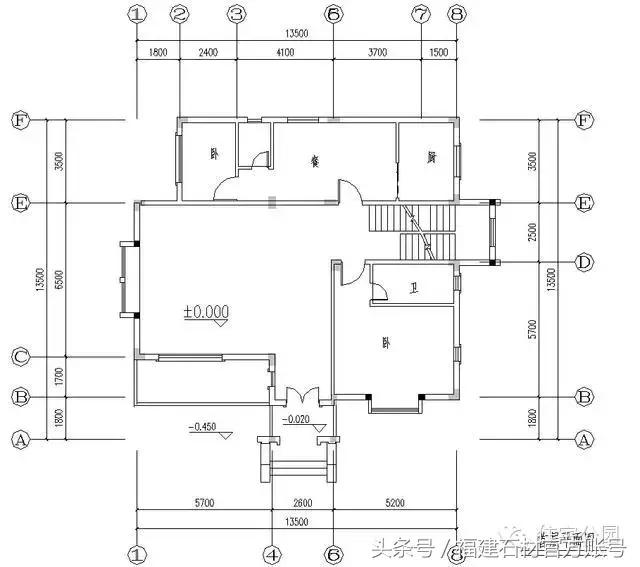 推薦幾款石材別墅設(shè)計(jì)圖，總有一套適合你！