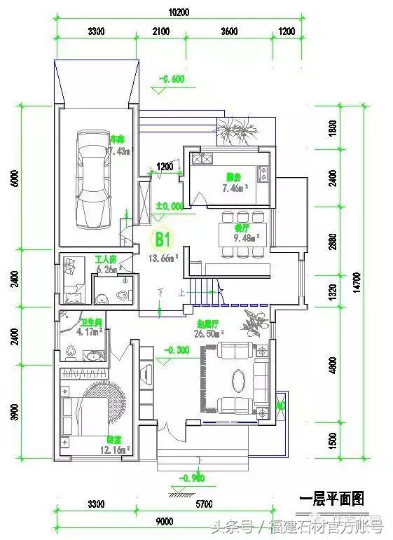 推薦幾款石材別墅設(shè)計(jì)圖，總有一套適合你！